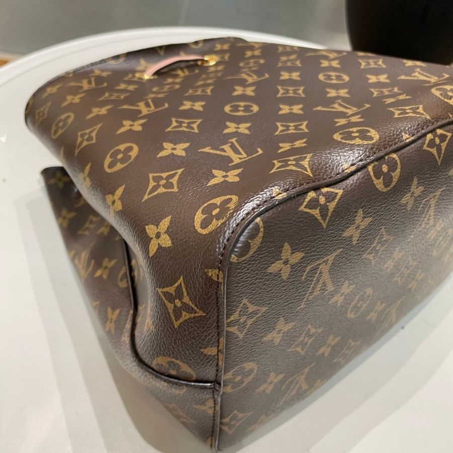 LV路易威登NÉONOÉ水桶包粉内里26*25.5*17-20