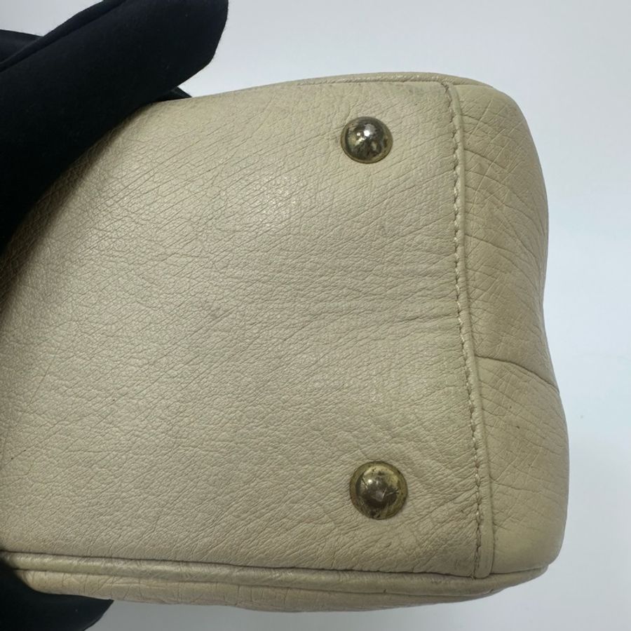 【赫蒂國際精品】 Gucci 鴕鳥皮半圓形手提肩背包 vintage 二手 中古-18