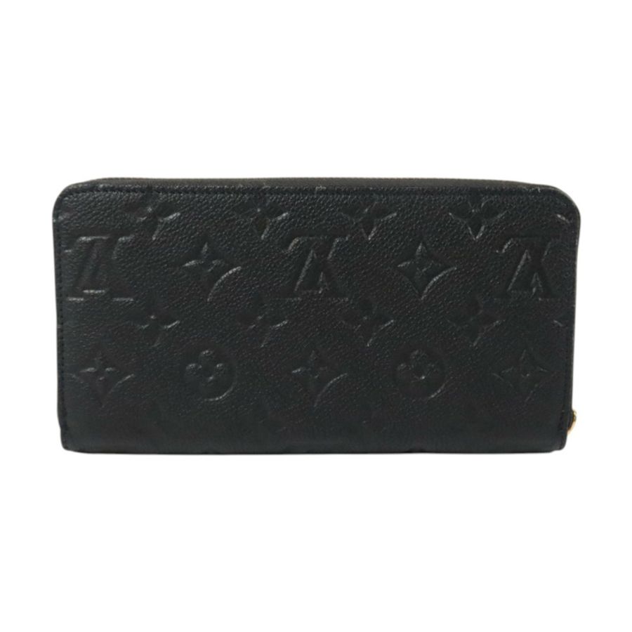 LOUIS VUITTON Monogram Empreinte Zippy Long Wallet金扣長錢包-1