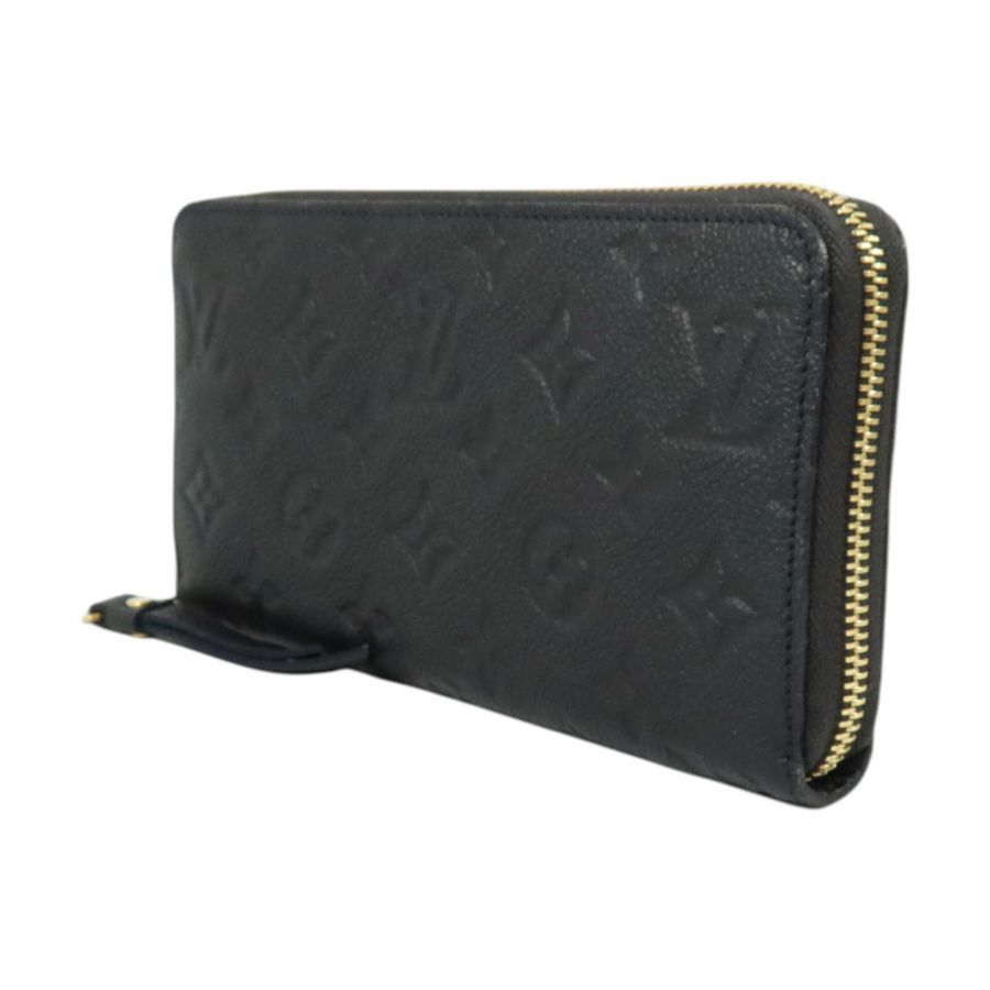 LOUIS VUITTON Monogram Empreinte Zippy Long Wallet金扣長錢包-2