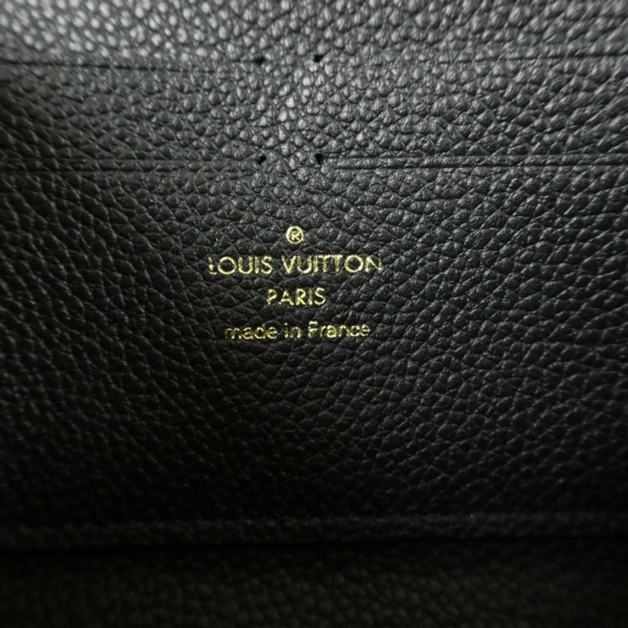 LOUIS VUITTON Monogram Empreinte Zippy Long Wallet金扣長錢包-5