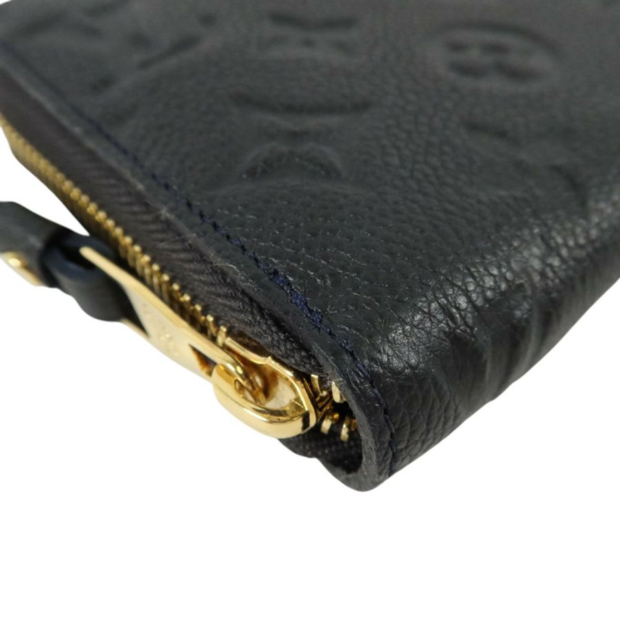 LOUIS VUITTON Monogram Empreinte Zippy Long Wallet金扣長錢包-9