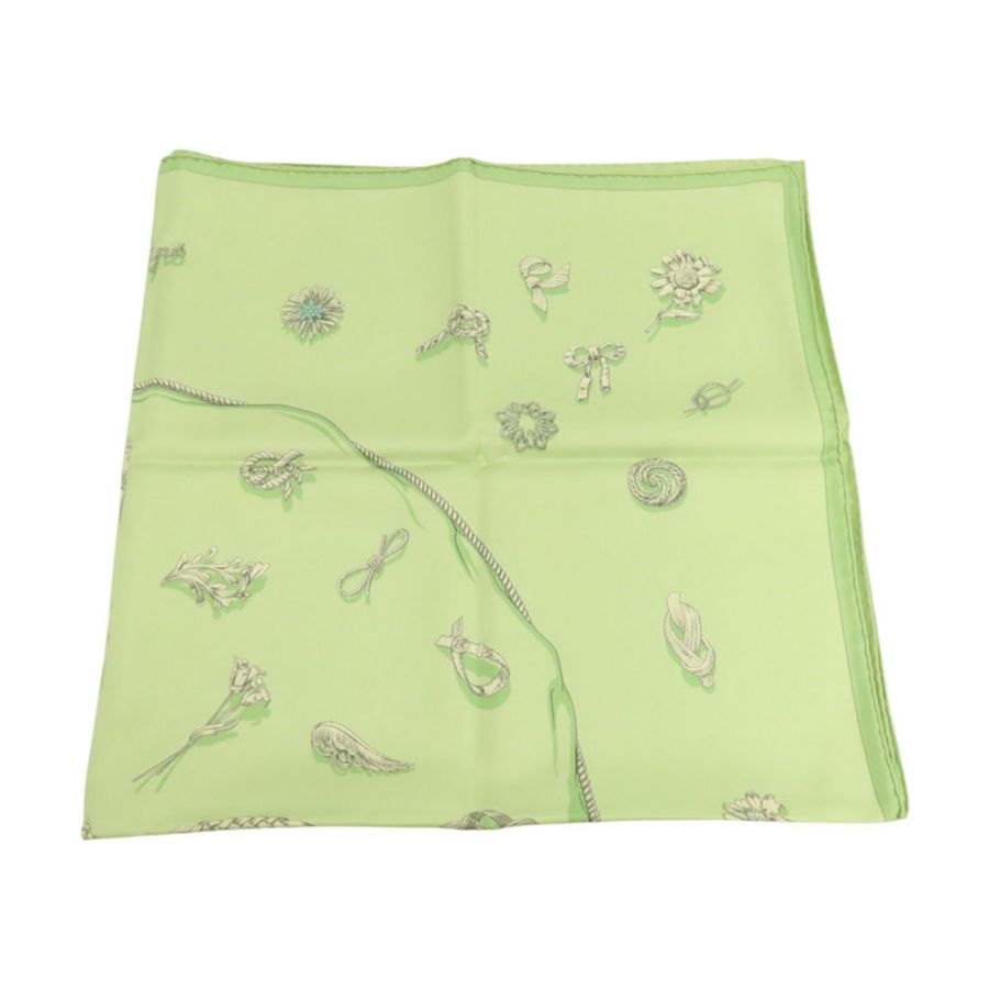 HERMES 絲質Scarf 90x90cm絲巾-2