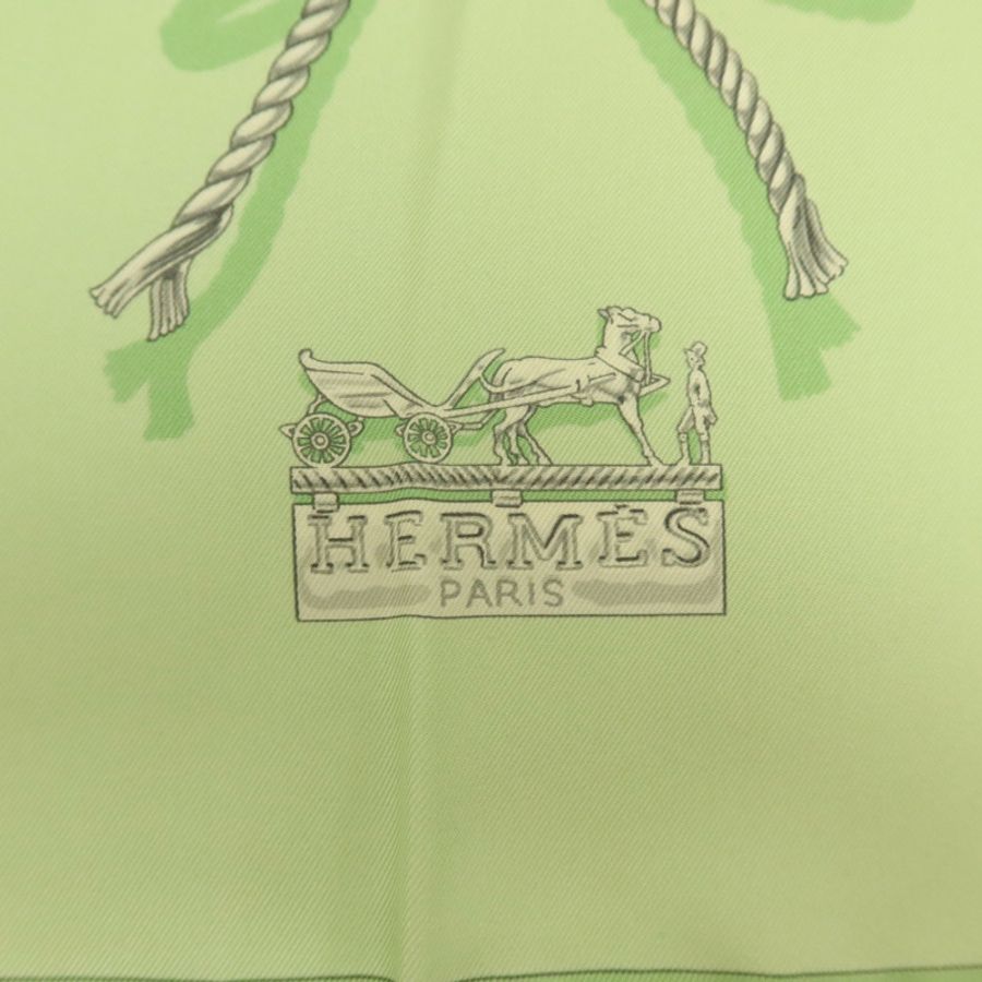 HERMES 絲質Scarf 90x90cm絲巾-5