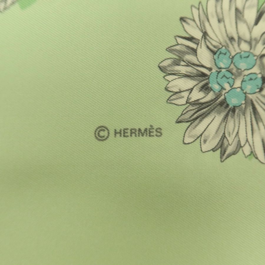 HERMES 絲質Scarf 90x90cm絲巾-6