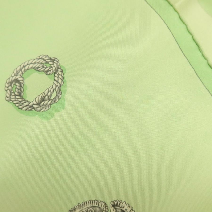 HERMES 絲質Scarf 90x90cm絲巾-8