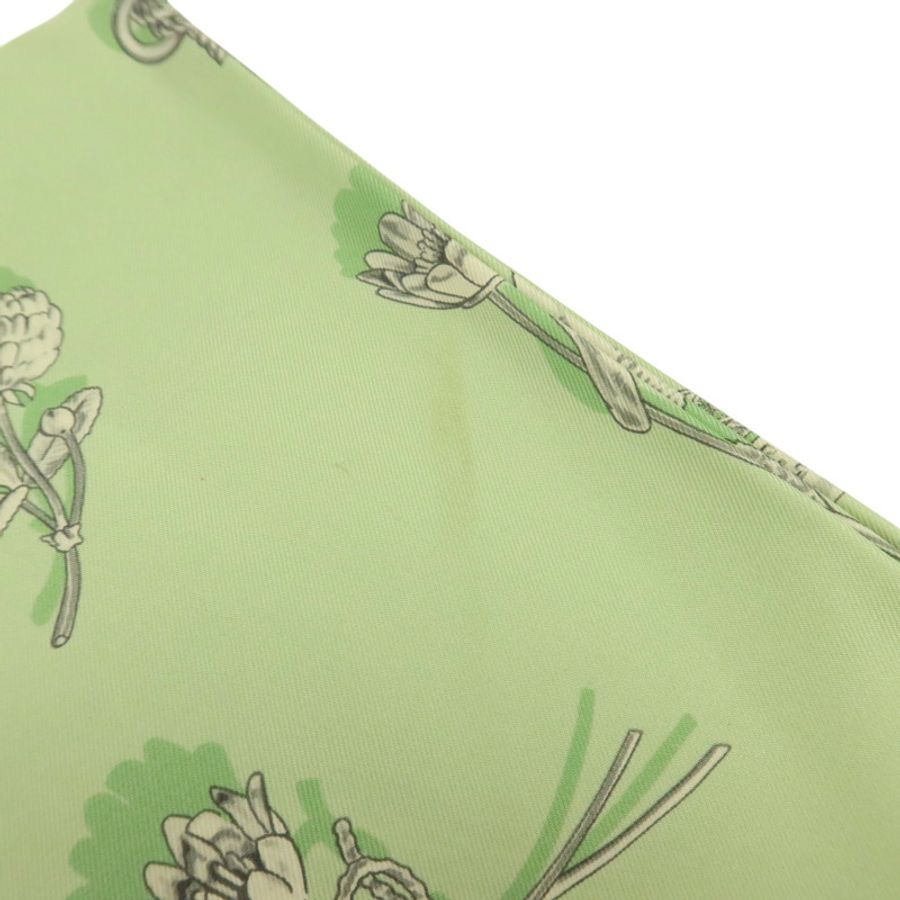HERMES 絲質Scarf 90x90cm絲巾-9