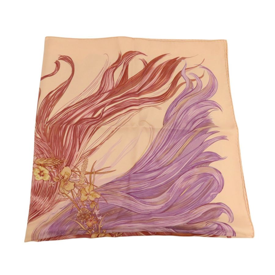 HERMES 絲質Scarf 90x90cm絲巾-2