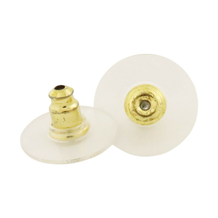CHANEL 金屬/PVC Earrings耳環-4
