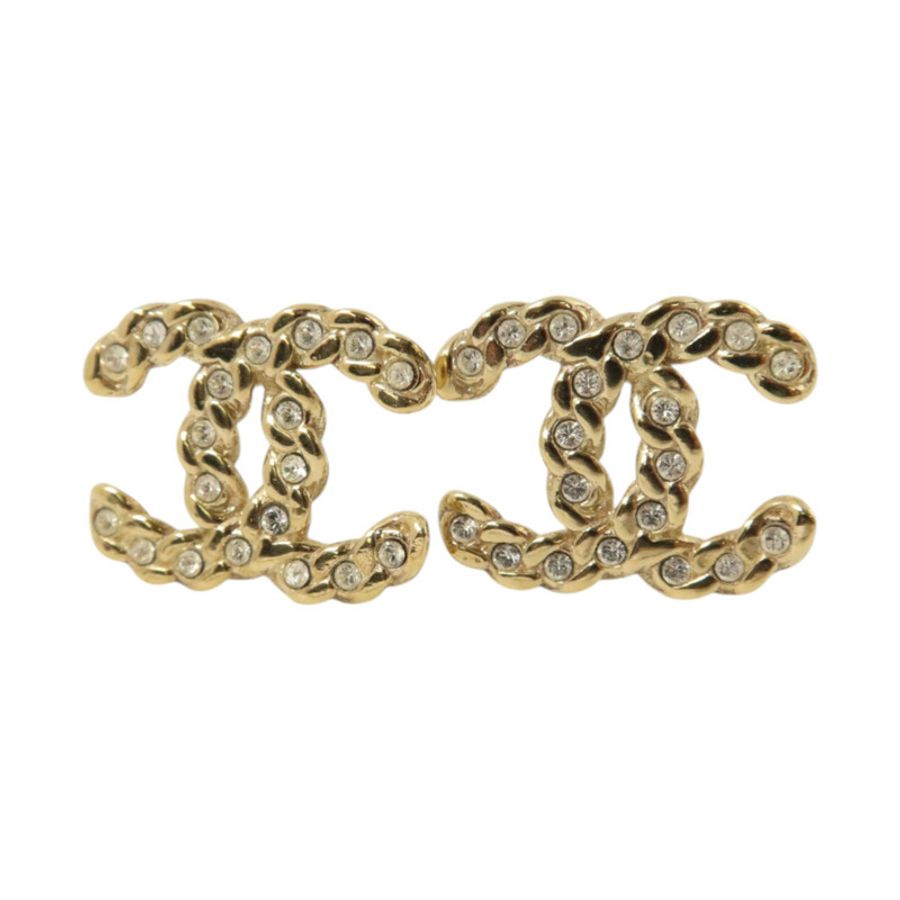 CHANEL 金屬Earrings耳環-1