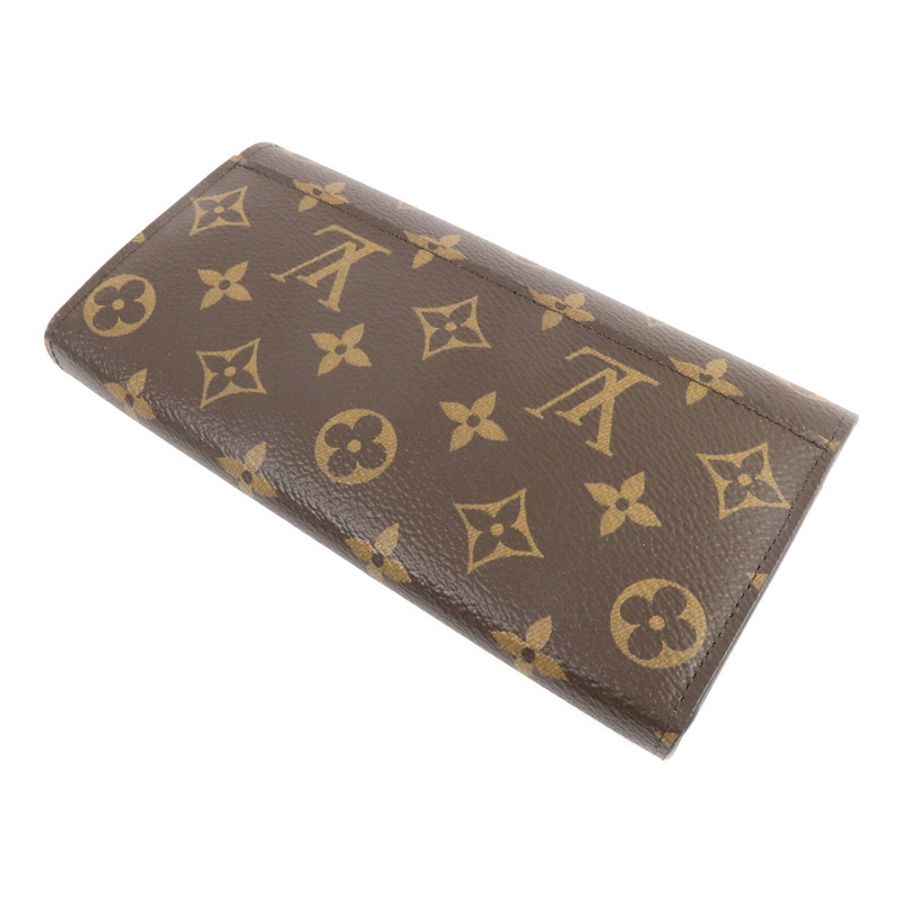LOUIS VUITTON Monogram Portefeuille Sara金扣長錢包-3