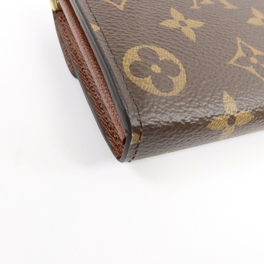LOUIS VUITTON Monogram Portefeuille Sara金扣長錢包-12