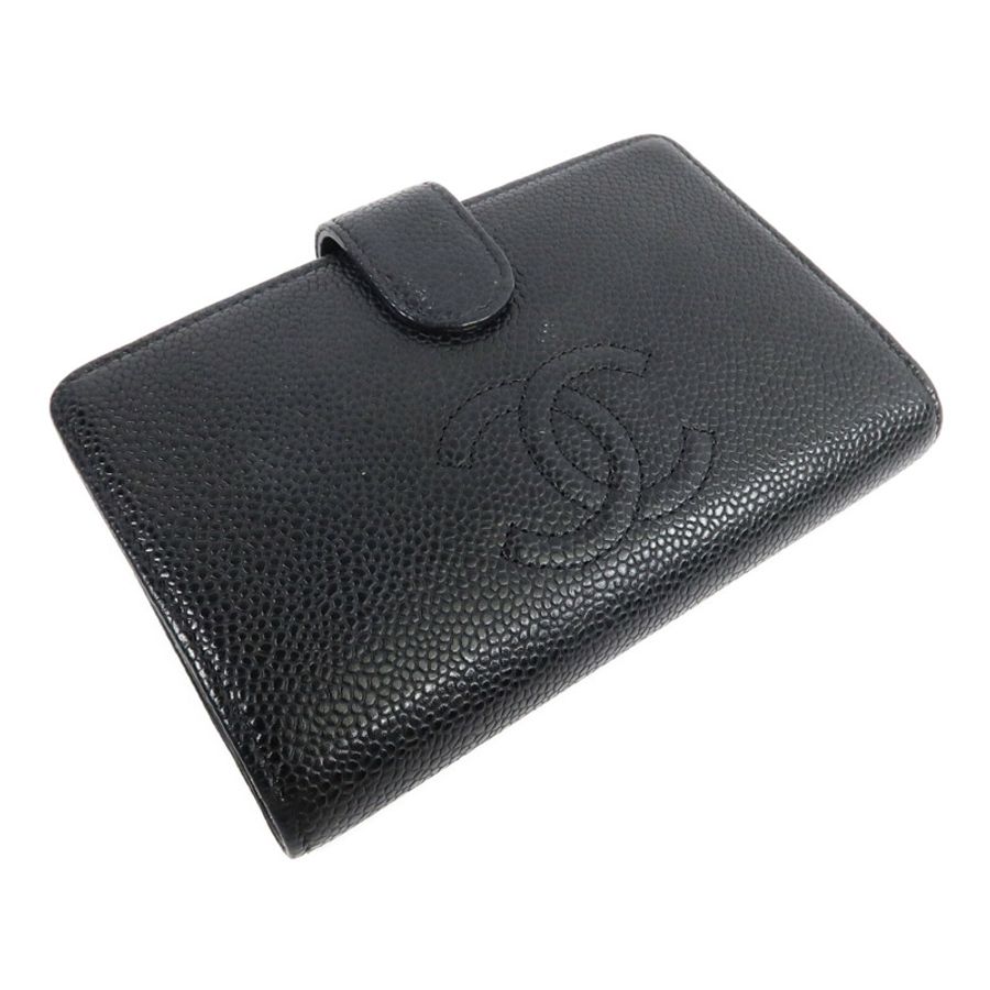 CHANEL 牛皮皮革Wallet錢包-2
