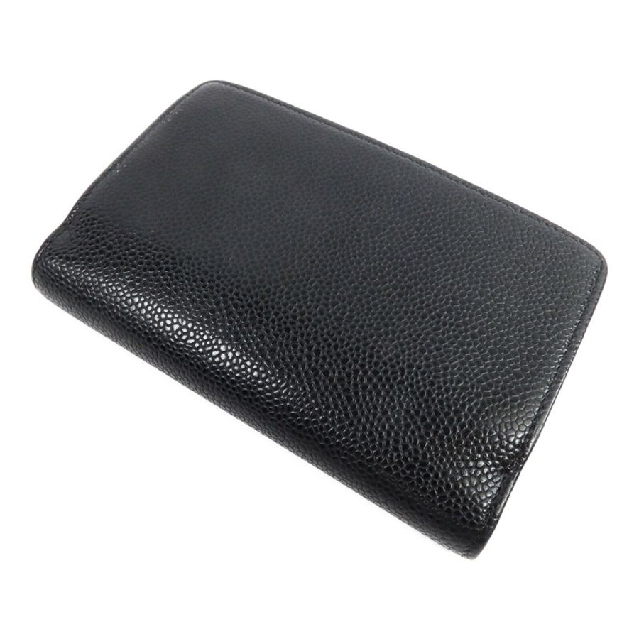 CHANEL 牛皮皮革Wallet錢包-3