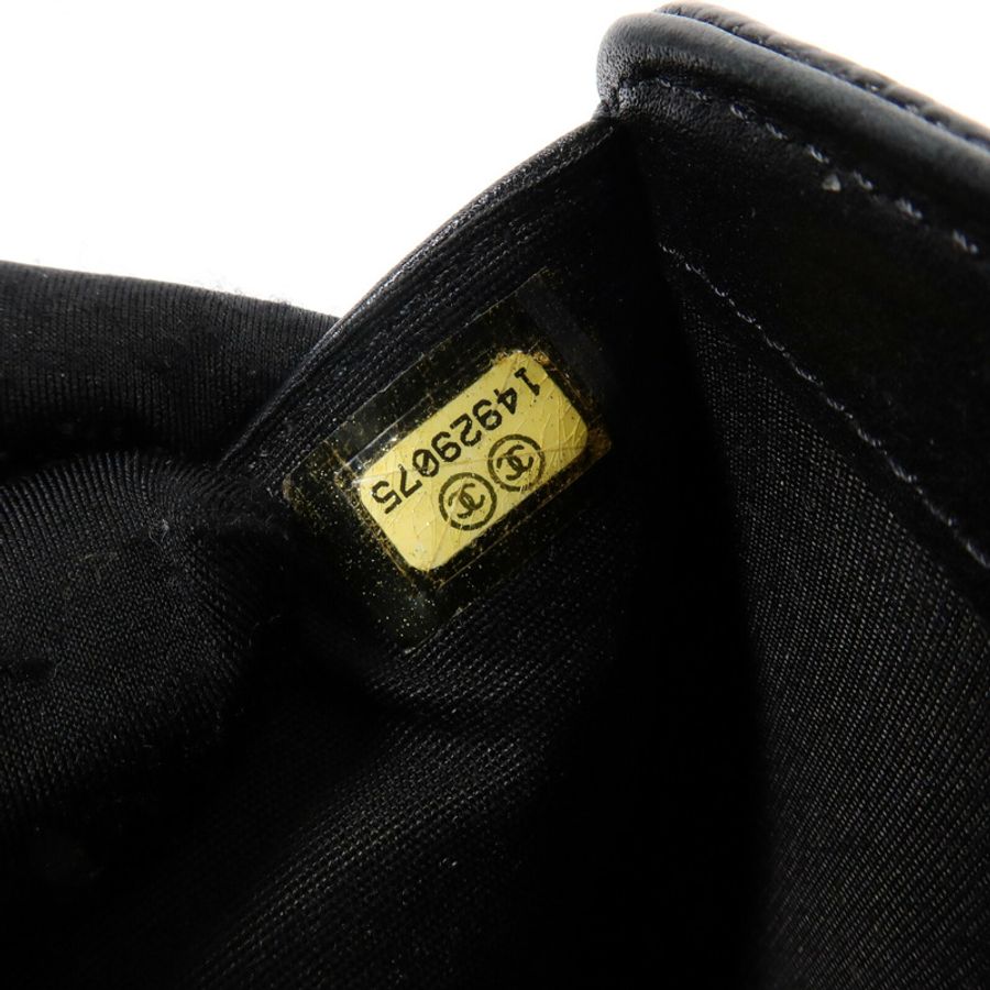 CHANEL 牛皮皮革Wallet錢包-7