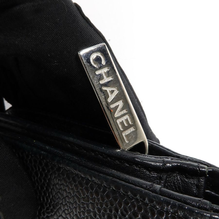 CHANEL 牛皮皮革Wallet錢包-8