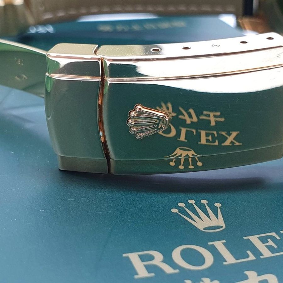 【大眾名錶】ROLEX勞力士116138 Datejust 蠔式18K 市場稀少 黑色太陽紋羅馬面盤 原廠錶扣 錶徑36mm 自動上鍊 大眾名錶B1454-5