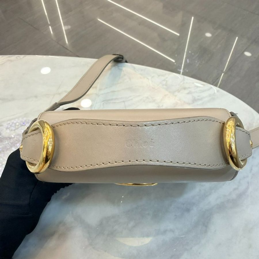 *SHIHNA名牌精品*Chloé mini C Bag 大象灰-2