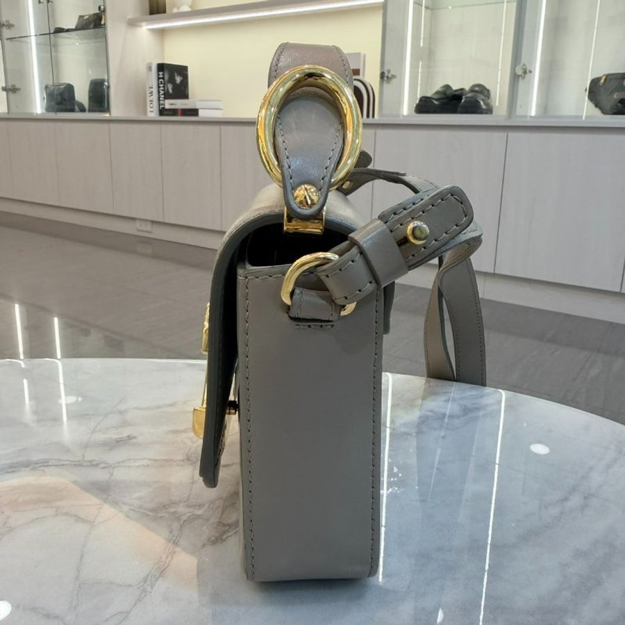 *SHIHNA名牌精品*Chloé mini C Bag 大象灰-4