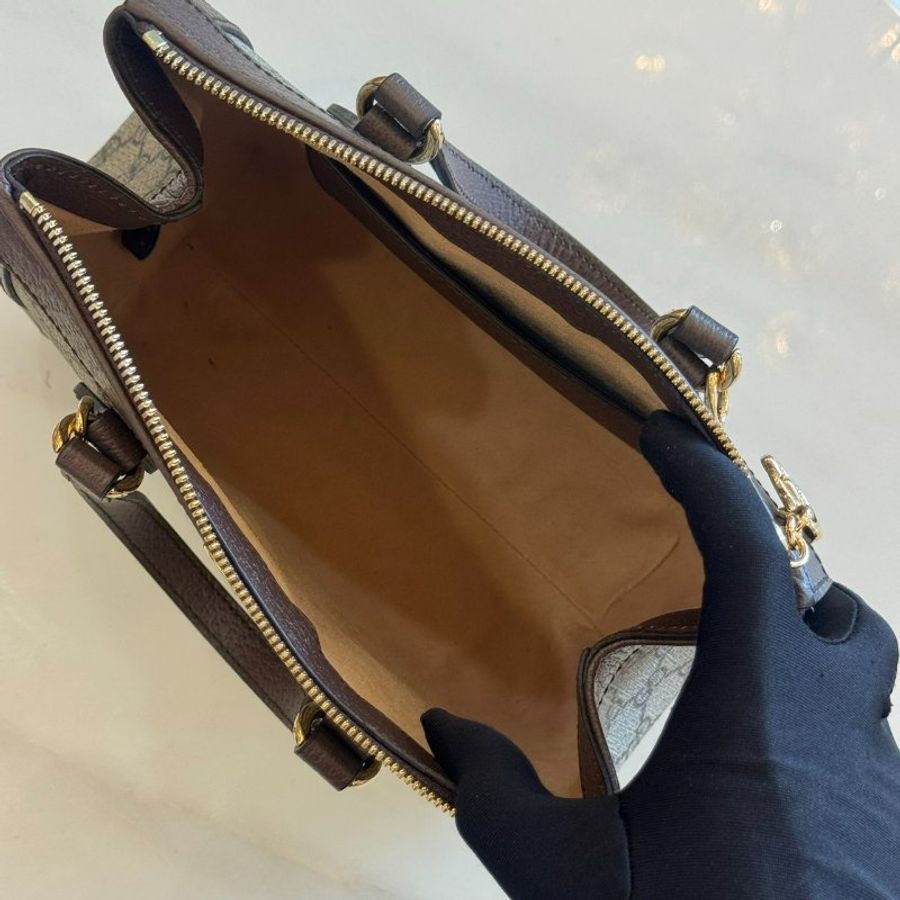 *SHIHNA名牌精品*GUCCI Ophidia 小號手提包-4