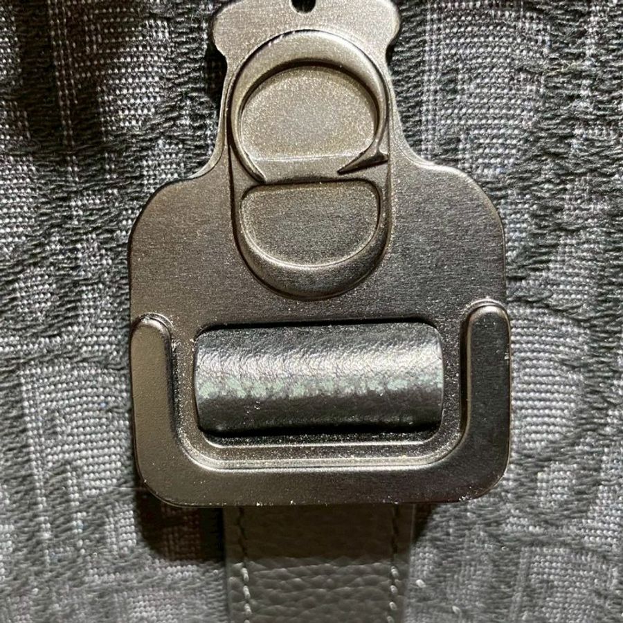 DIOR 經典Saddle 翻蓋後背包-13