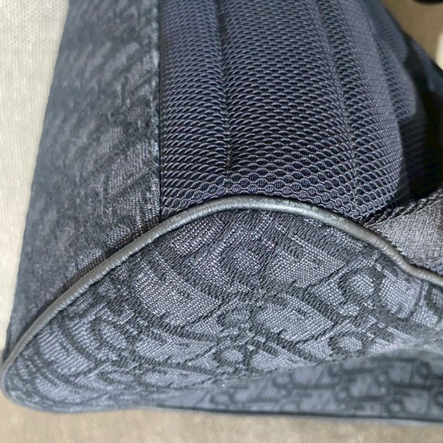 DIOR 經典Saddle 翻蓋後背包-20