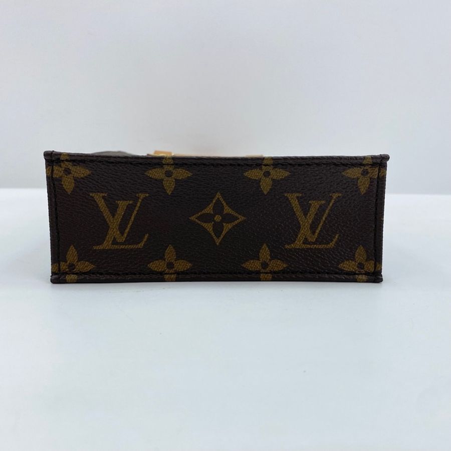 路易威登 Petite Sac Plat 手提包,棕色。-6