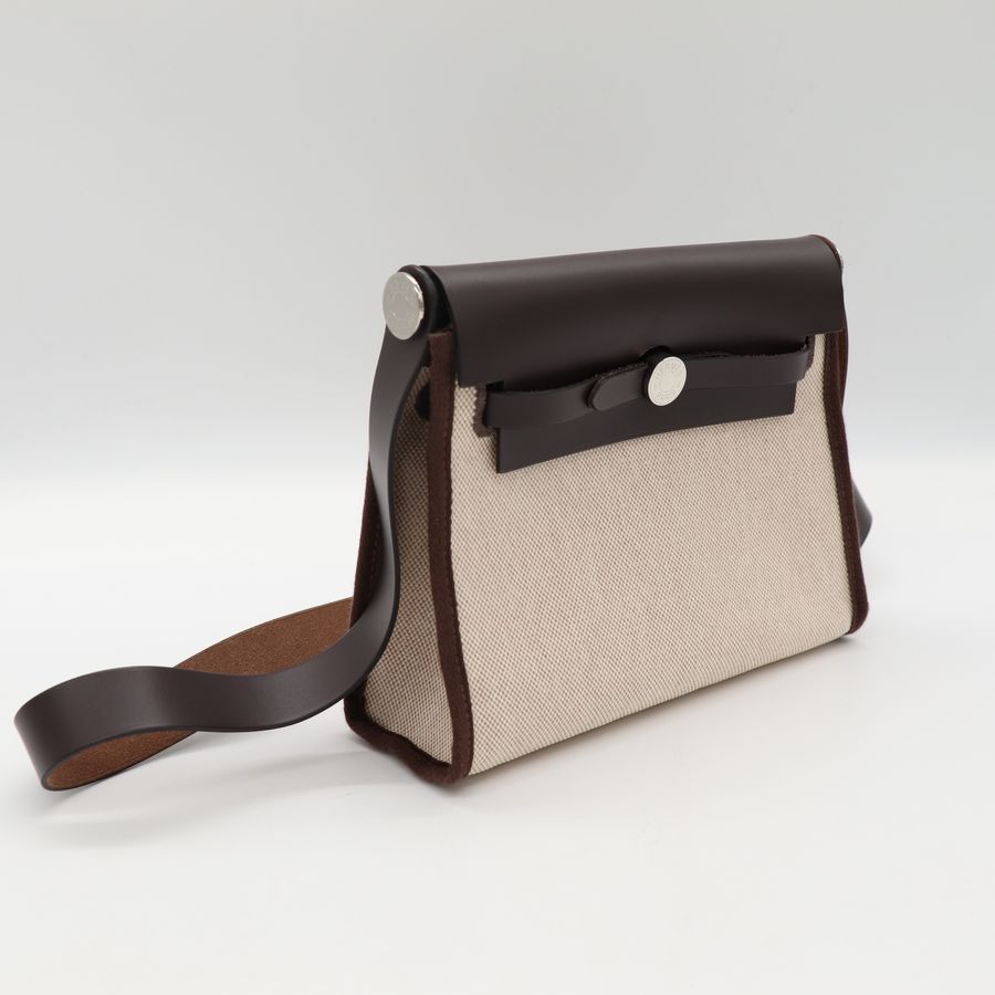 Hermès 愛馬仕 Herbag 20 斜挎包 單肩包-1