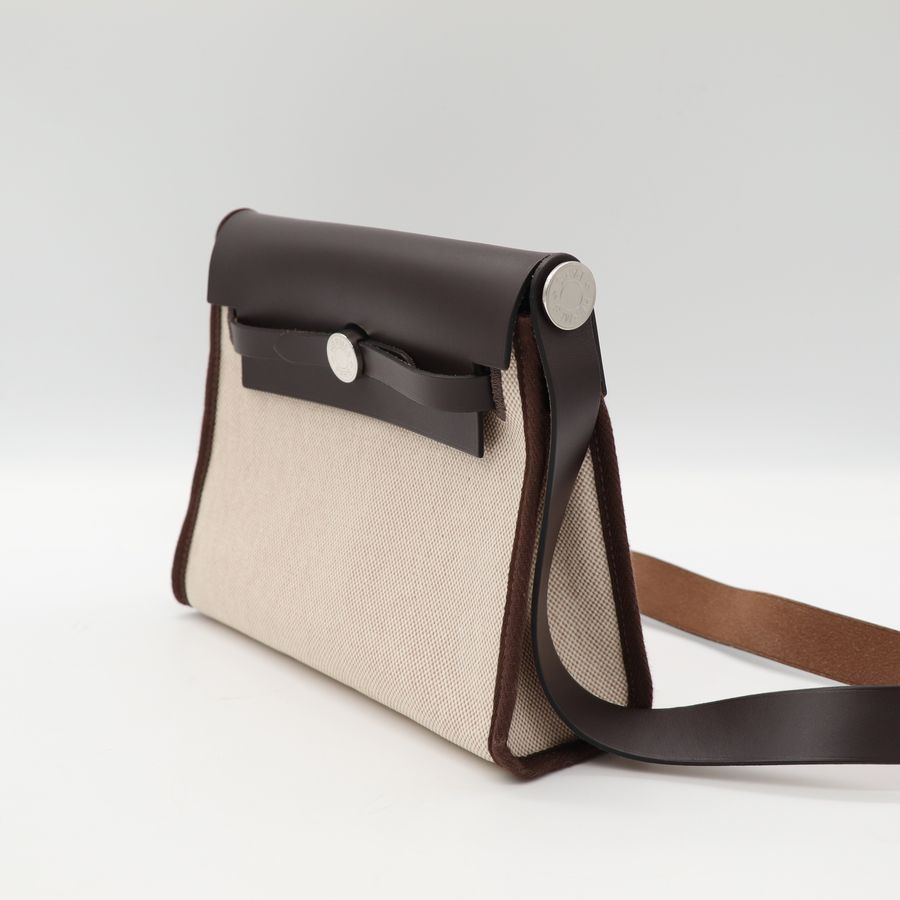 Hermès 愛馬仕 Herbag 20 斜挎包 單肩包-2