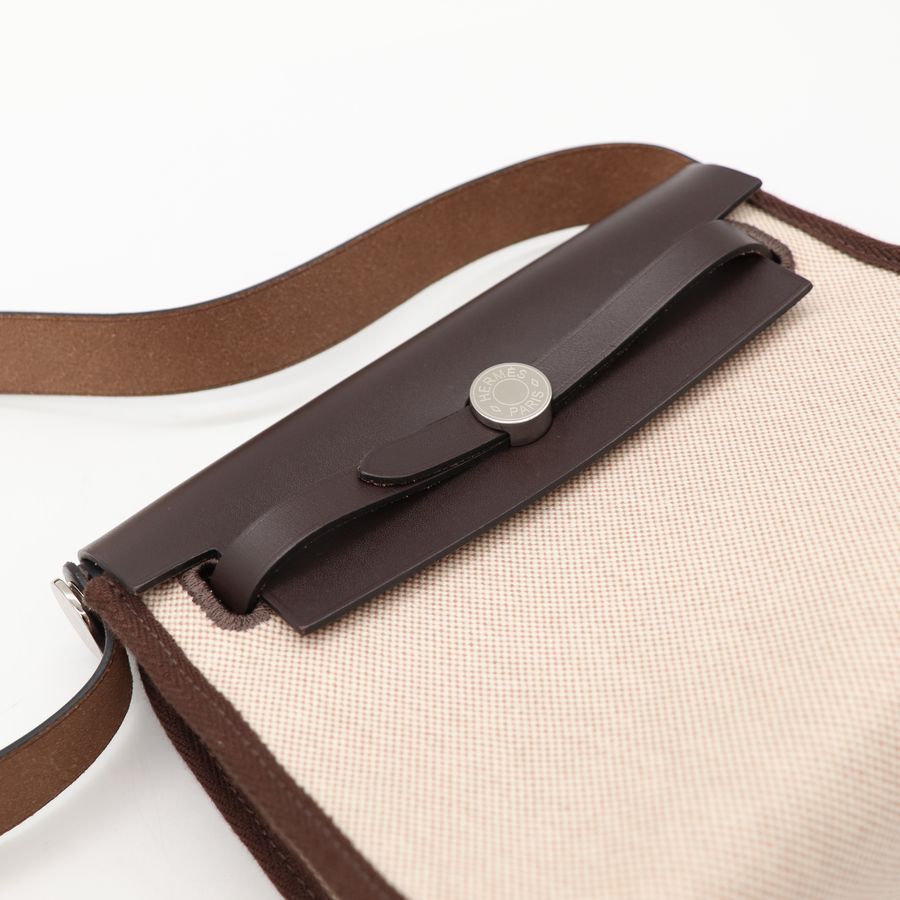 Hermès 愛馬仕 Herbag 20 斜挎包 單肩包-5