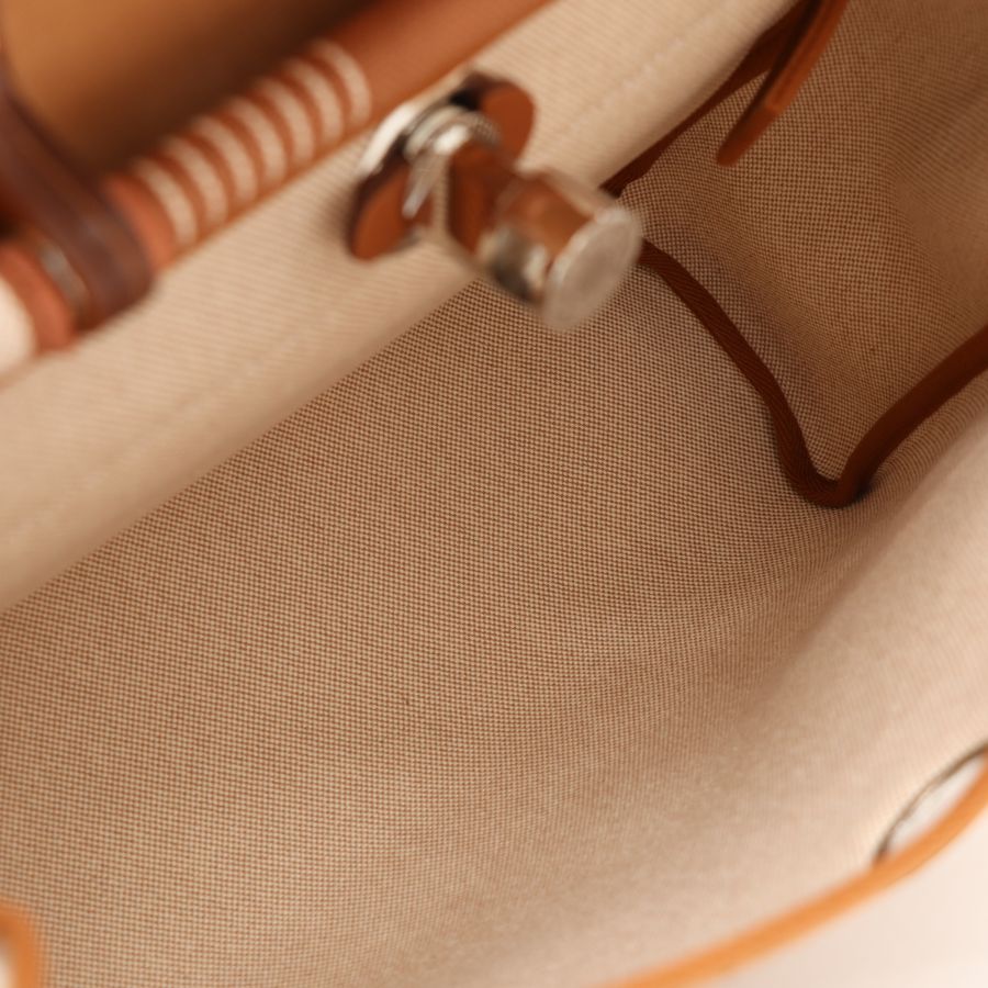 Hermès 愛馬仕 Herbag 31 棕色 斜挎包-12