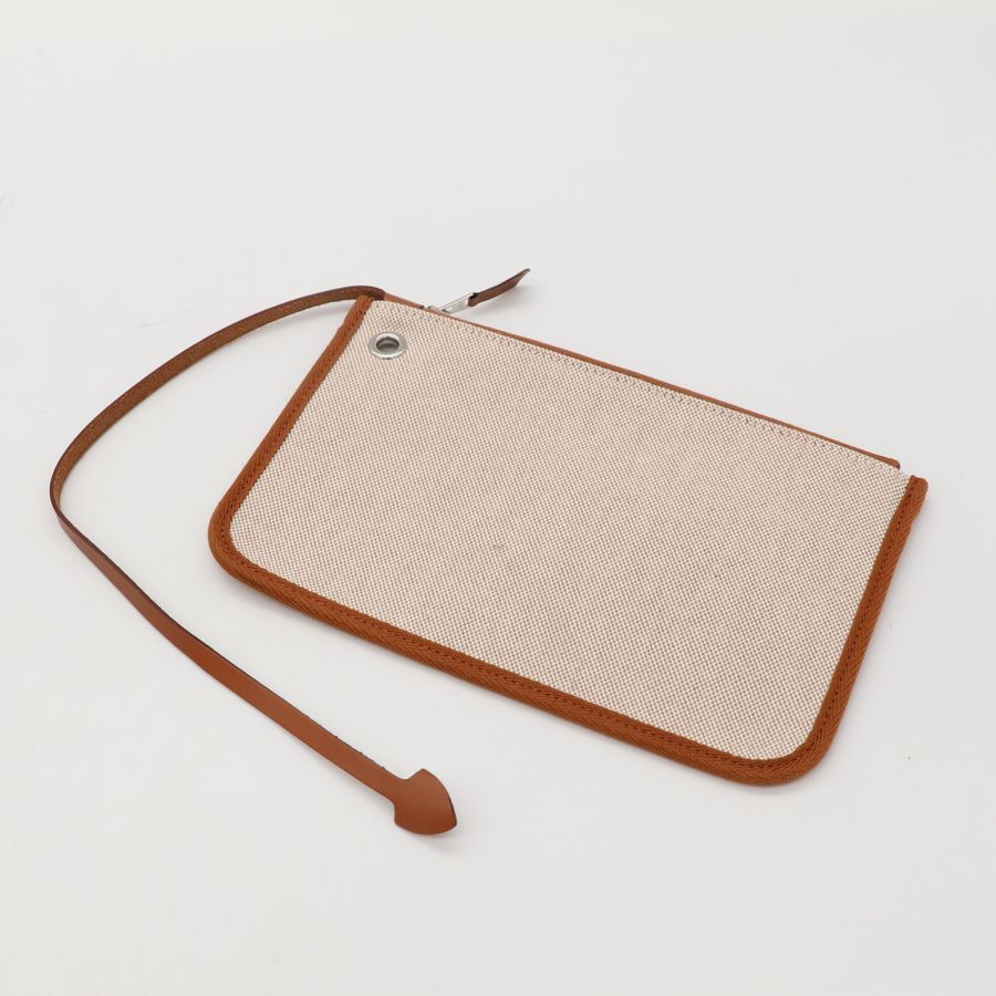 Hermès 愛馬仕 Herbag 31 棕色 斜挎包-15