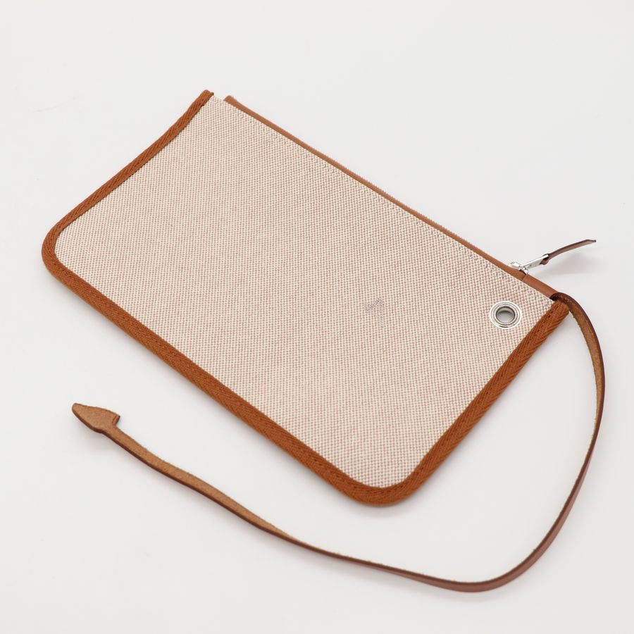 Hermès 愛馬仕 Herbag 31 棕色 斜挎包-16