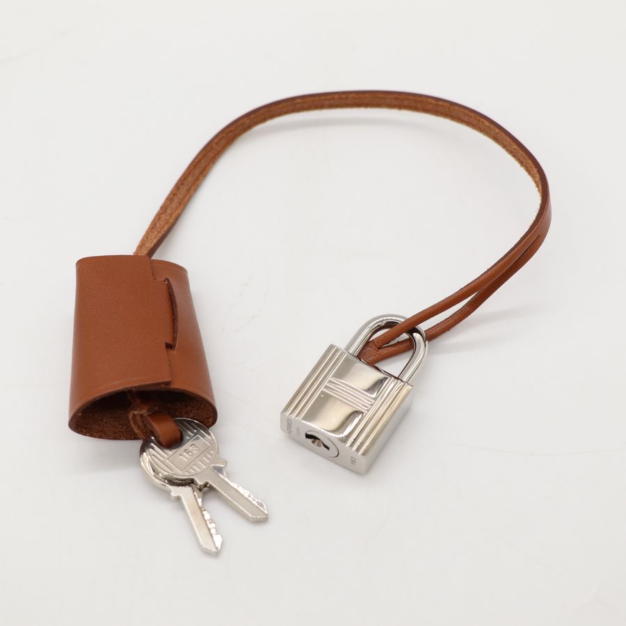 Hermès 愛馬仕 Herbag 31 棕色 斜挎包-18