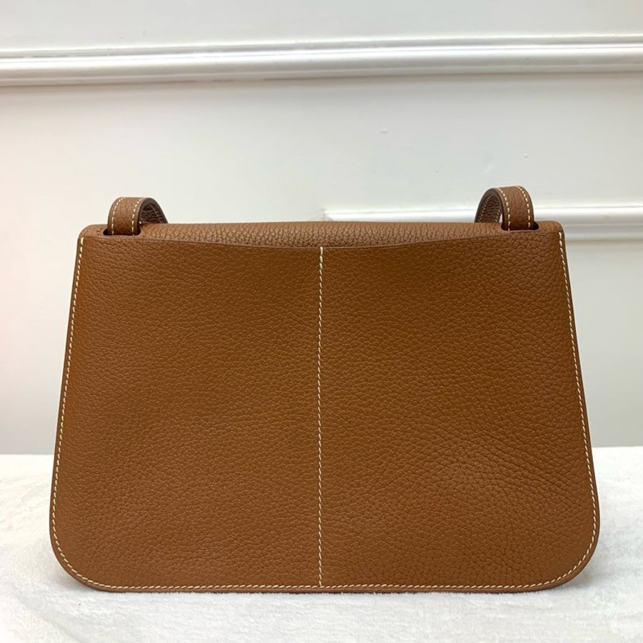 Full set Hermes Halzan 25 金棕色-2
