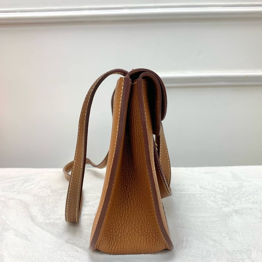 Full set Hermes Halzan 25 金棕色-3