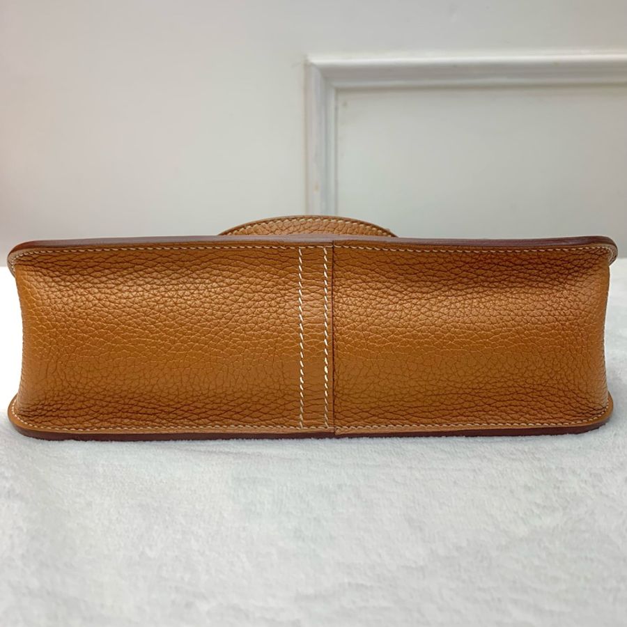 Full set Hermes Halzan 25 金棕色-5