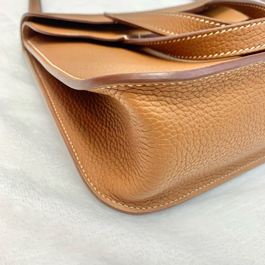 Full set Hermes Halzan 25 金棕色-9