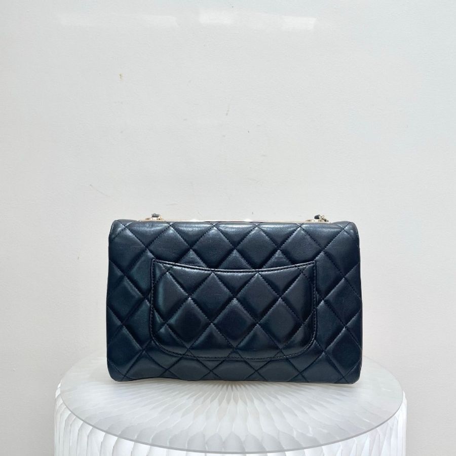 Chanel香奈兒橫版Trendy CC黑金-3