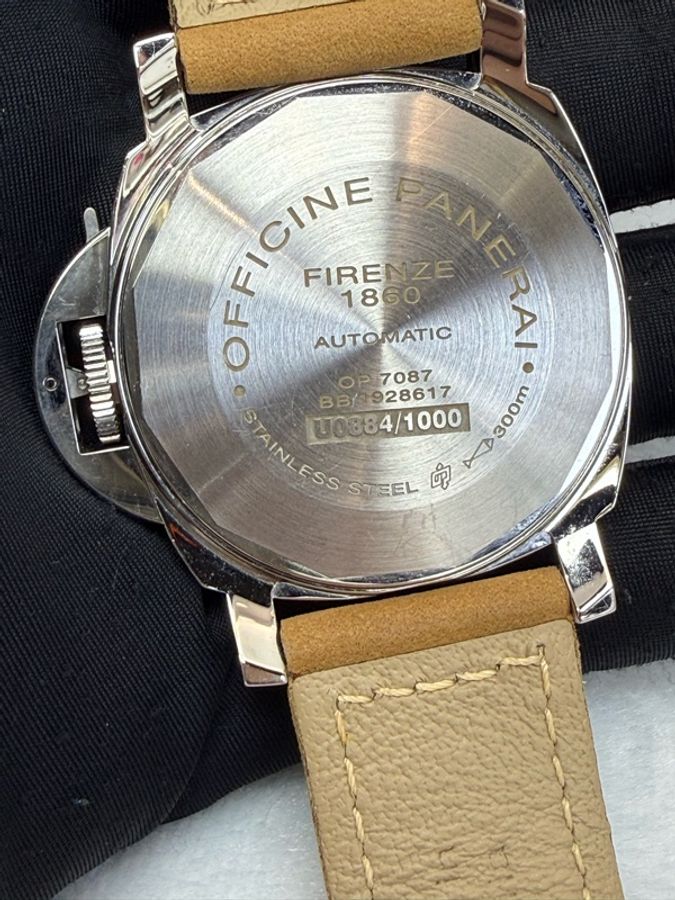 Full set 沛納海廬米系列 Panerai Luminor Marina 「送:原裝白色錶帶一套」-4