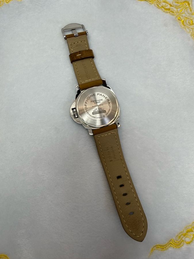 Full set 沛納海廬米系列 Panerai Luminor Marina 「送:原裝白色錶帶一套」-5