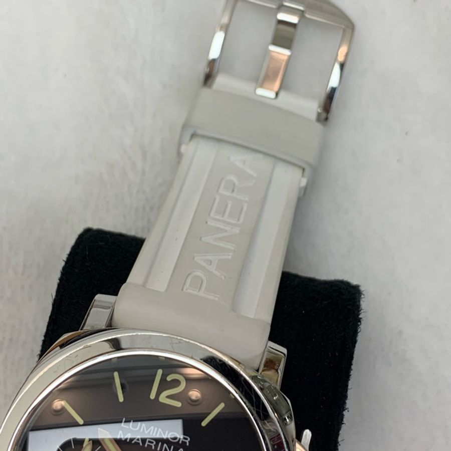 Full set 沛納海廬米系列 Panerai Luminor Marina 「送:原裝白色錶帶一套」-7