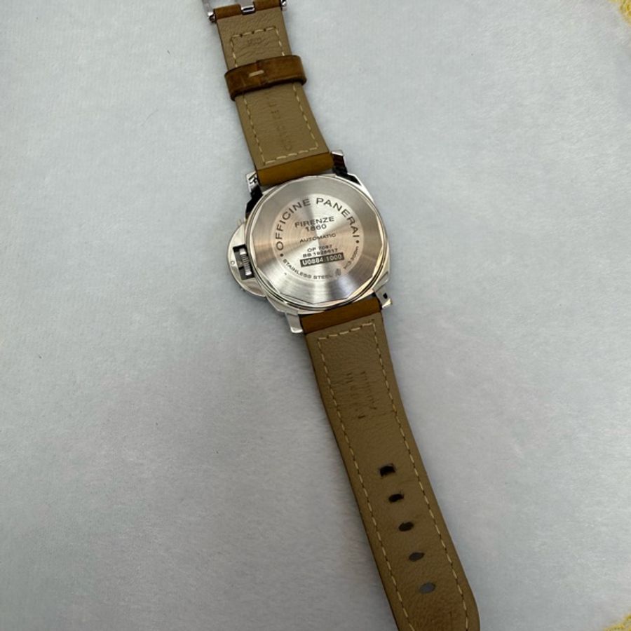 Full set 沛納海廬米系列 Panerai Luminor Marina 「送:原裝白色錶帶一套」-10