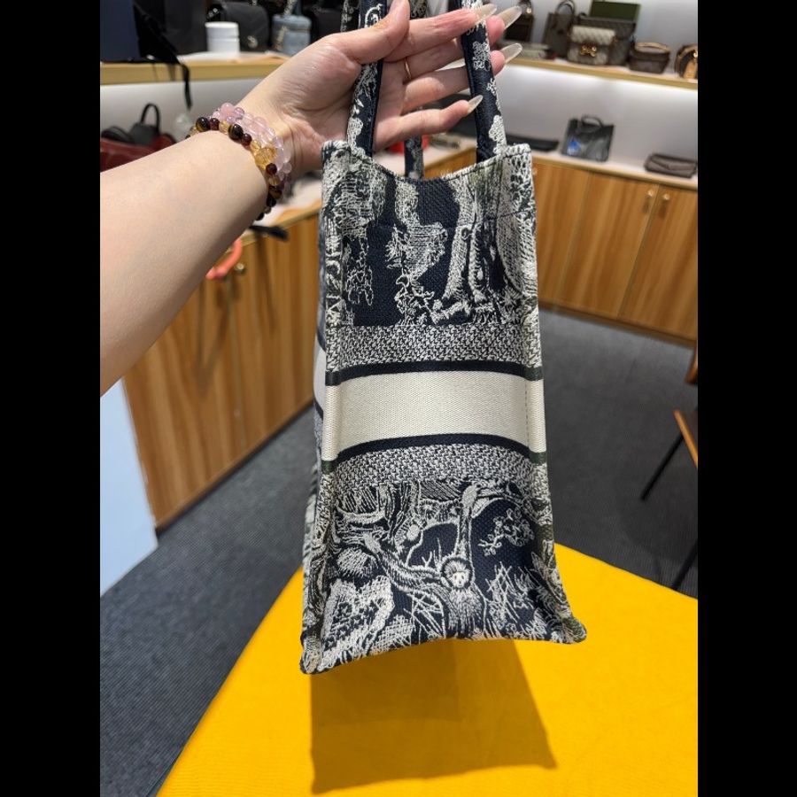 Dior迪奧Book Tote動物園中號托特包-1