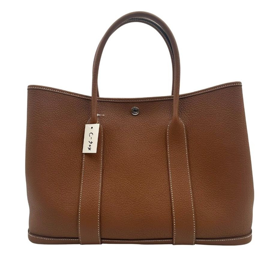 【美收精品】HERMES Garden Party 36 C-704【隔月月中將轉賣至日本 上架期限30天】-1