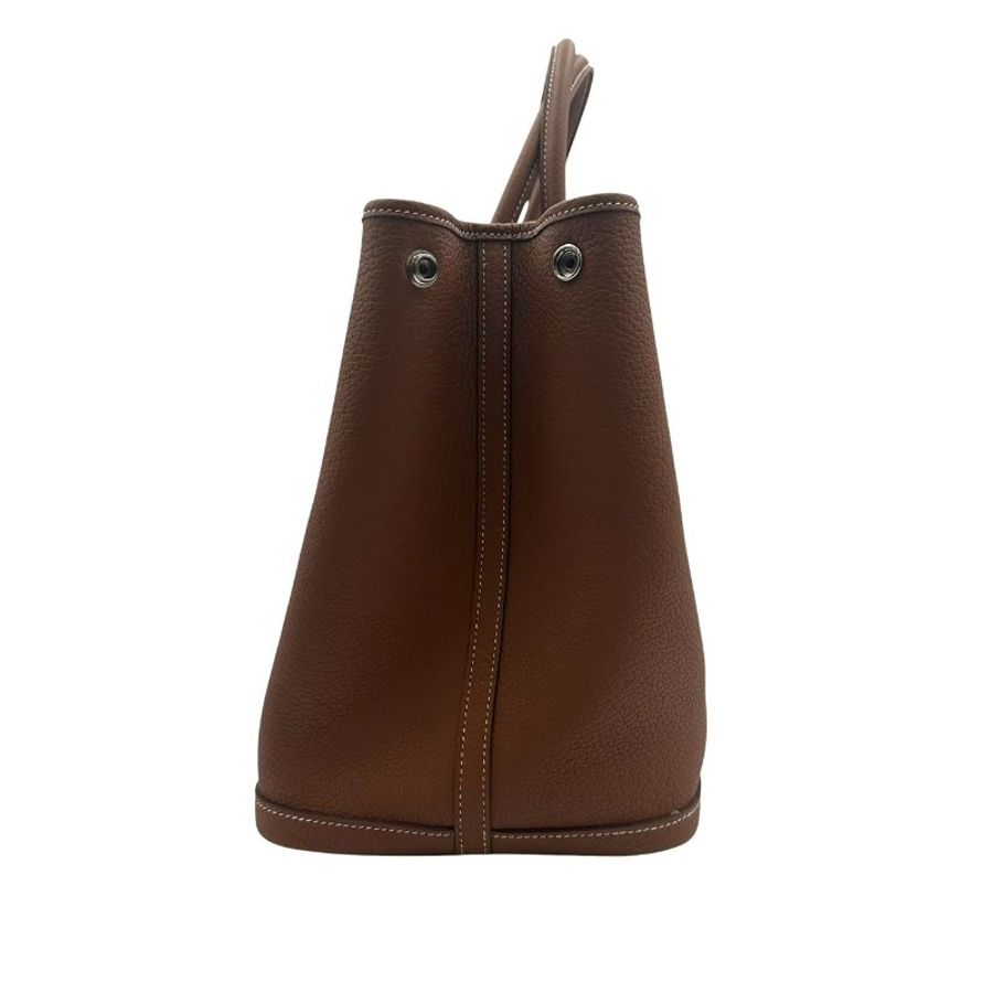 【美收精品】HERMES Garden Party 36 C-704【隔月月中將轉賣至日本 上架期限30天】-3