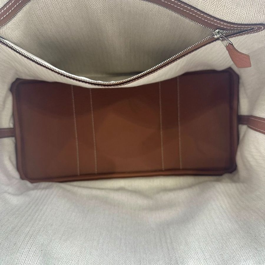 【美收精品】HERMES Garden Party 36 C-704【隔月月中將轉賣至日本 上架期限30天】-6
