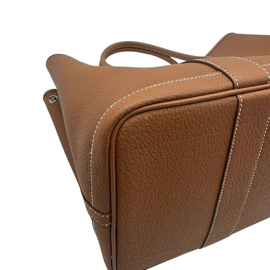 【美收精品】HERMES Garden Party 36 C-704【隔月月中將轉賣至日本 上架期限30天】-7