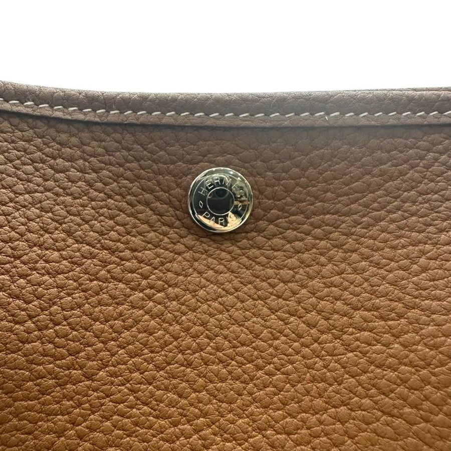【美收精品】HERMES Garden Party 36 C-704【隔月月中將轉賣至日本 上架期限30天】-8