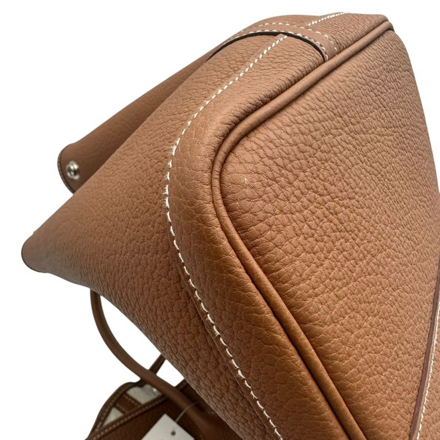 【美收精品】HERMES Garden Party 36 C-704【隔月月中將轉賣至日本 上架期限30天】-10
